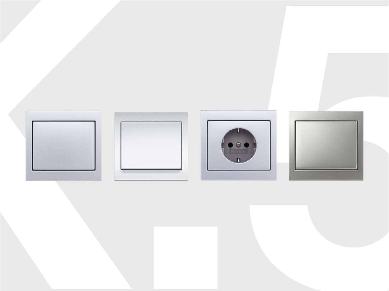 Berker K.5 bei Elektro Feuerpfeil in Ludwigsstadt