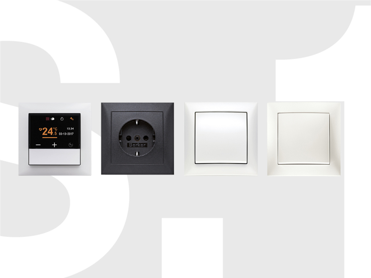 Berker S.1 bei Elektro Feuerpfeil in Ludwigsstadt