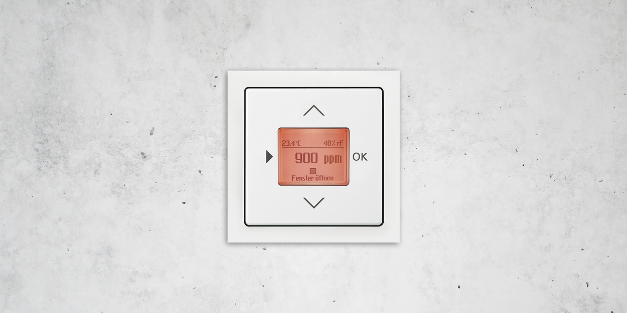 Busch-Raumluftsensor® CO2 bei Elektro Feuerpfeil in Ludwigsstadt