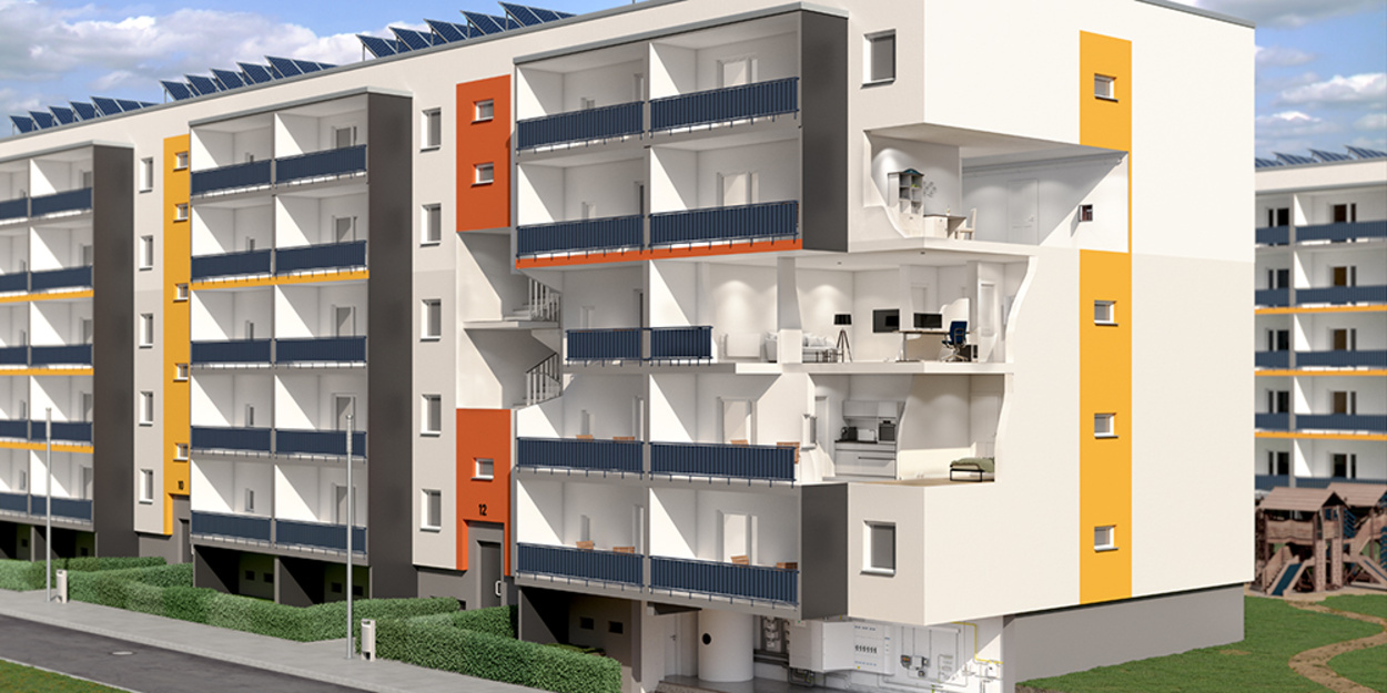 Elektroinstallation im Wohnungsbau bei Elektro Feuerpfeil in Ludwigsstadt