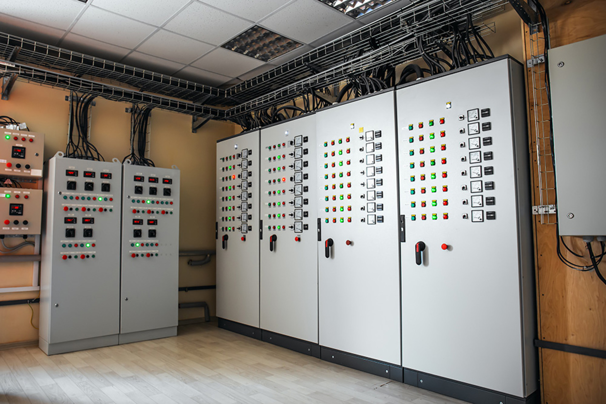 Schalt&shy;anlagen&shy;bau bei Elektro Feuerpfeil in Ludwigsstadt