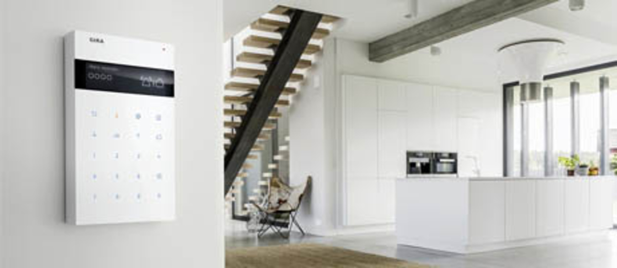 Gira Sicherheitssystem bei Elektro Feuerpfeil in Ludwigsstadt