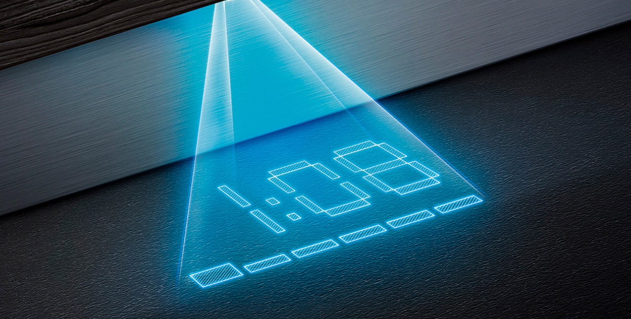 timeLight, infoLight und sideLight - alles Wichtige sofort im Blick bei Elektro Feuerpfeil in Ludwigsstadt