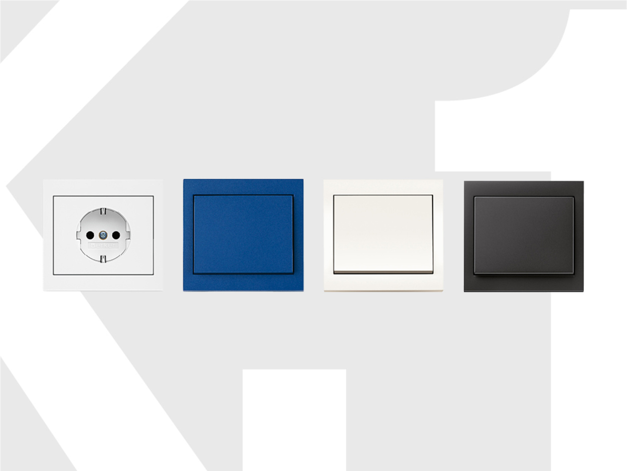 Berker K.1 bei Elektro Feuerpfeil in Ludwigsstadt