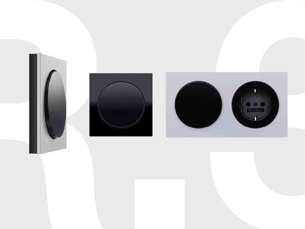 Berker R.3 bei Elektro Feuerpfeil in Ludwigsstadt