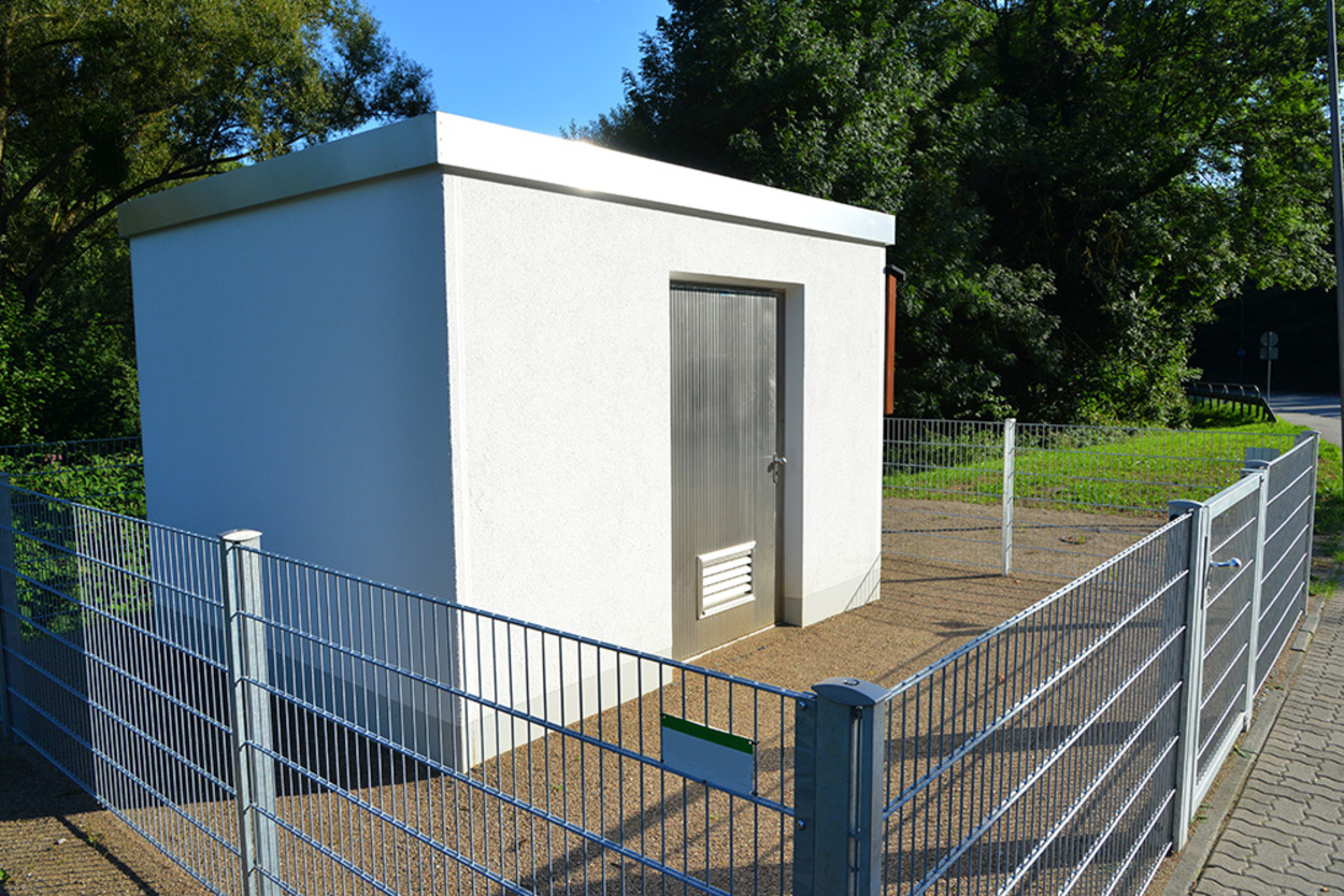 Trafo&shy;stationen bei Elektro Feuerpfeil in Ludwigsstadt