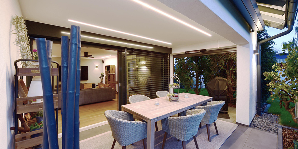 Lineares Licht bei Elektro Feuerpfeil in Ludwigsstadt