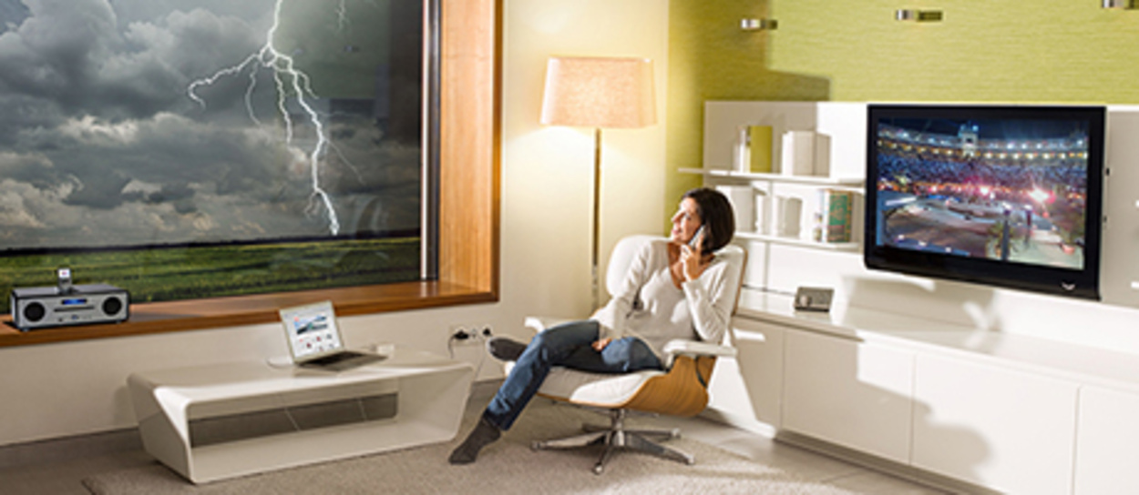 Innerer Blitzschutz / Überspannungsschutz bei Elektro Feuerpfeil in Ludwigsstadt