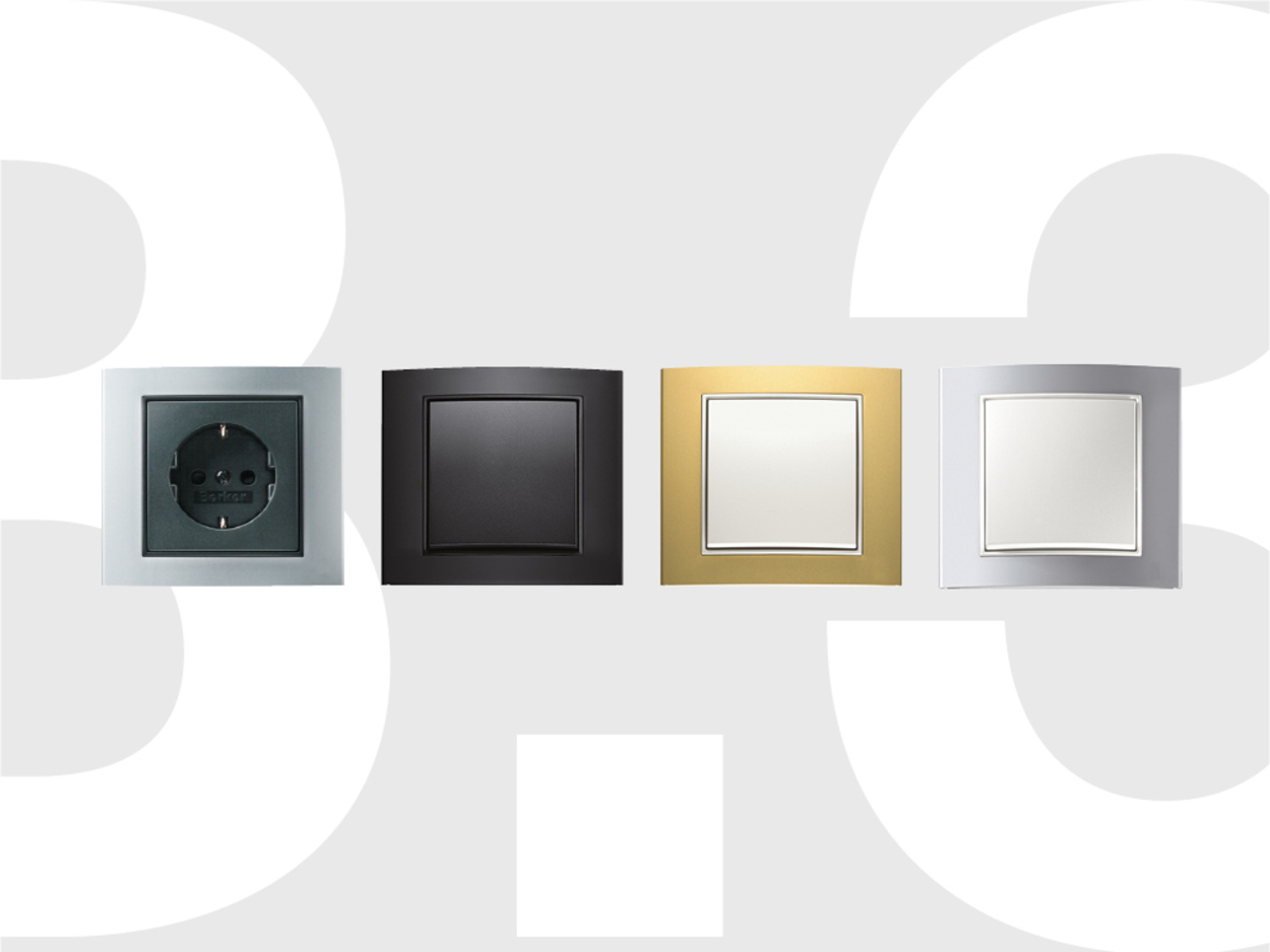 Berker B.3 bei Elektro Feuerpfeil in Ludwigsstadt