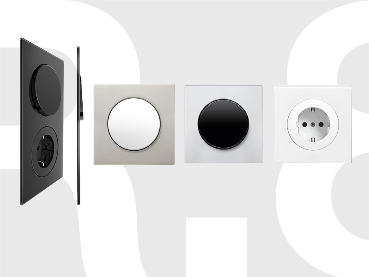 Berker R.8 bei Elektro Feuerpfeil in Ludwigsstadt